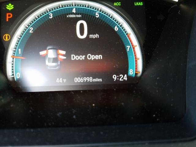 2020 HONDA CIVIC EX 19XFC1F33LE020957