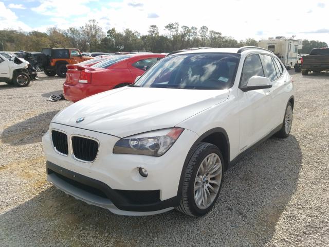 2015 BMW X1 SDRIVE2 WBAVM1C52FV314877