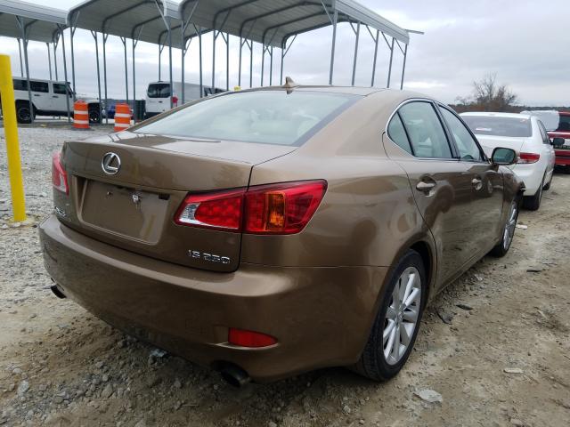 2010 LEXUS IS 250 JTHBF5C27A2098305