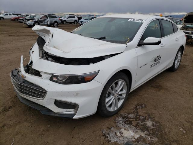 2017 CHEVROLET MALIBU LT 1G1ZE5ST7HF101180