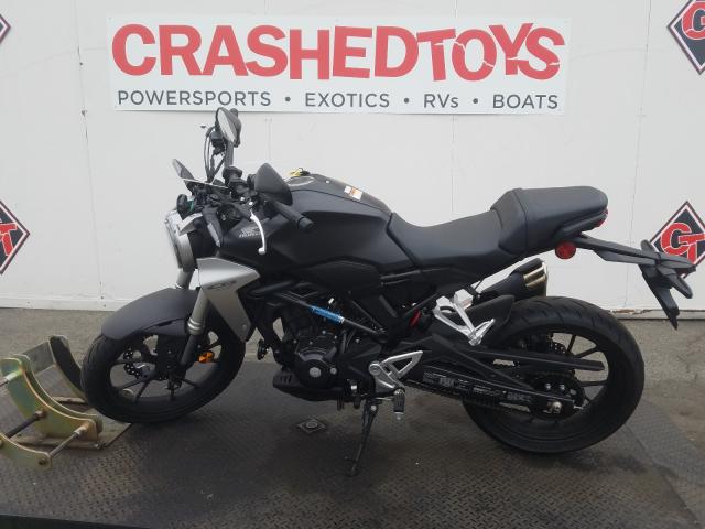 2019 HONDA CBF300 N MLHNC5501K5001096
