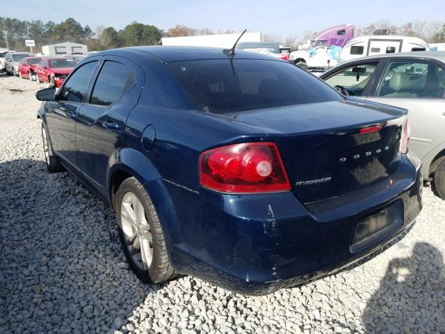 2013 DODGE AVENGER SE 1C3CDZAB9DN712929