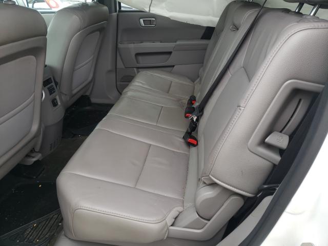 2013 HONDA PILOT EXL 5FNYF4H52DB083088