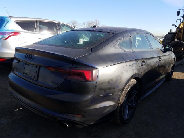 2019 AUDI A5 PREMIUM WAUENCF54KA040944