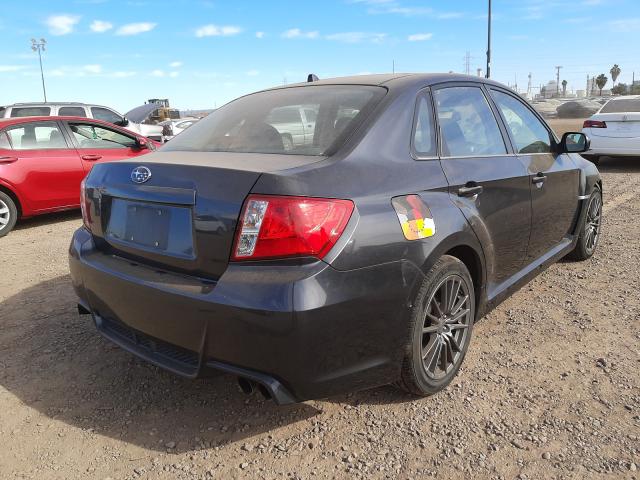 2012 SUBARU IMPREZA WR JF1GV7E69CG024594