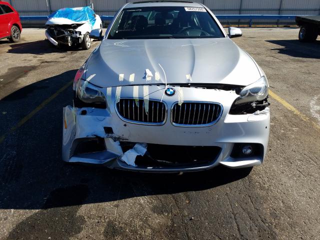 2014 BMW 528 I WBA5A5C55ED509280
