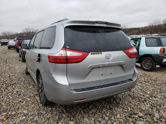 2019 TOYOTA SIENNA XLE 5TDDZ3DC0KS220249