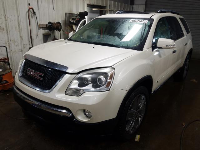 2010 GMC ACADIA SLT 1GKLVNED0AJ103748