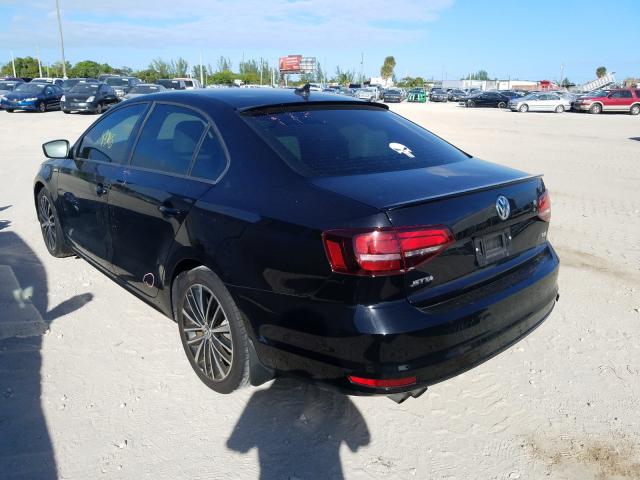 2016 VOLKSWAGEN JETTA SPOR 3VWD17AJ2GM292981