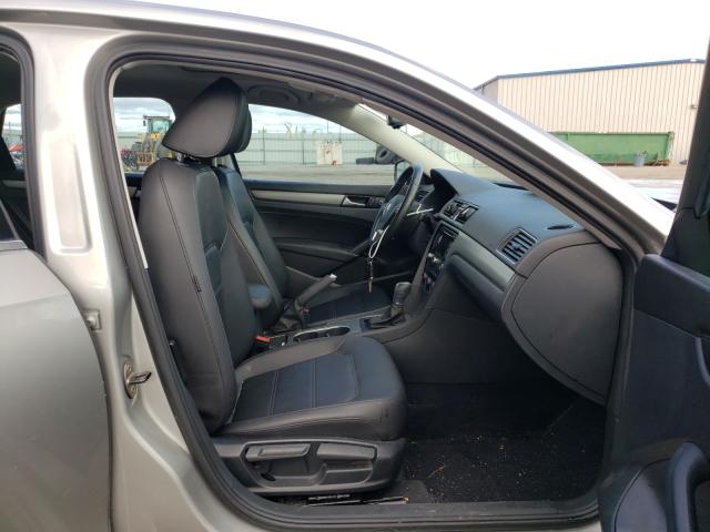 2014 VOLKSWAGEN PASSAT SE 1VWBN7A31EC110165