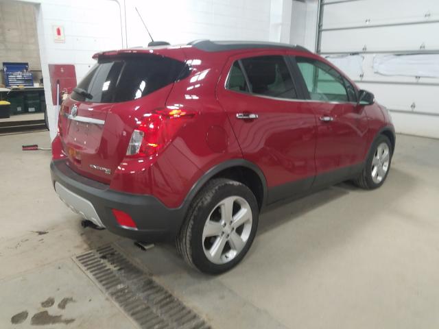 2015 BUICK ENCORE CON KL4CJFSB5FB182118