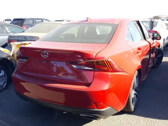 2017 LEXUS IS 200T JTHBA1D27H5045392