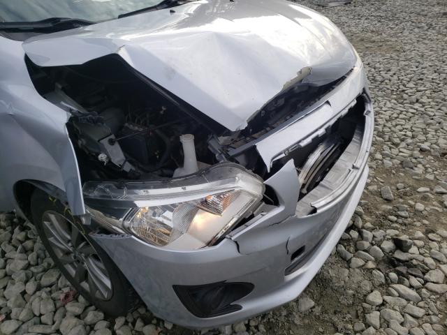 2018 MITSUBISHI MIRAGE G4 ML32F3FJ8JHF09531
