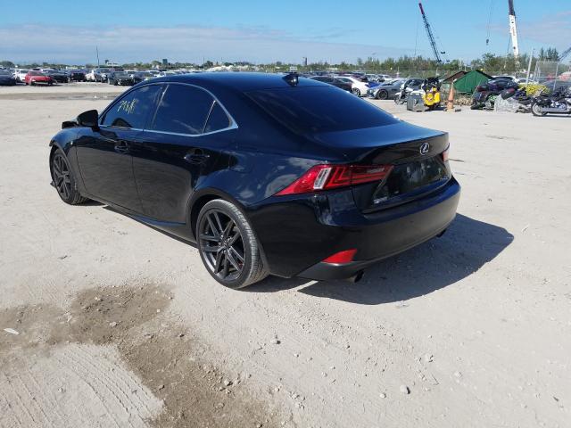 2015 LEXUS IS 250 JTHBF1D27F5056407