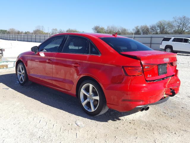 2016 AUDI A3 PREMIUM WAUA7GFFXG1004109