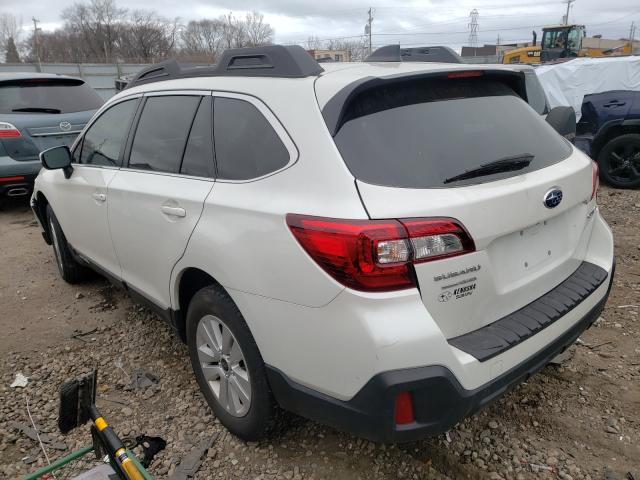 2018 SUBARU OUTBACK 2. 4S4BSACC9J3386105