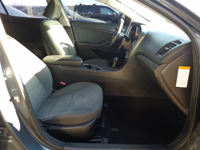 2015 KIA OPTIMA HYB KNAGM4AD0F5078864