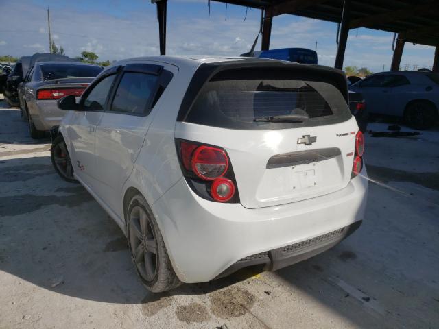 2014 CHEVROLET SONIC RS 1G1JH6SB2E4230890