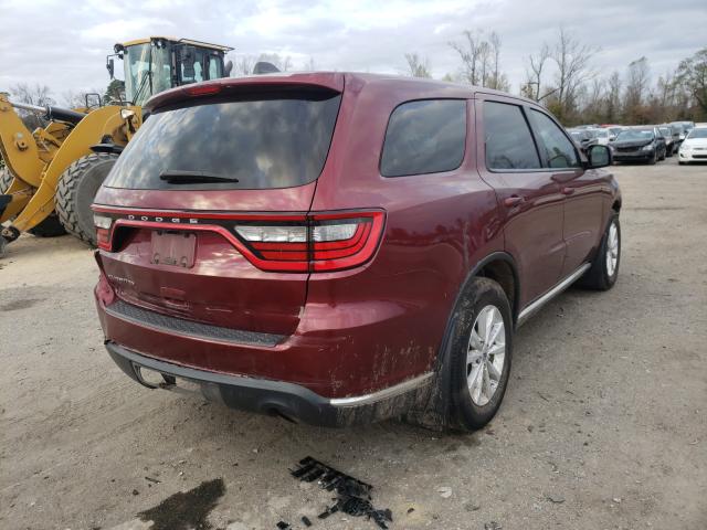 2019 DODGE DURANGO SX 1C4RDHAG9KC535187