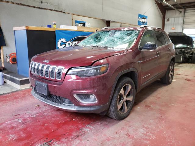 2019 JEEP CHEROKEE L 1C4PJMDX4KD481621