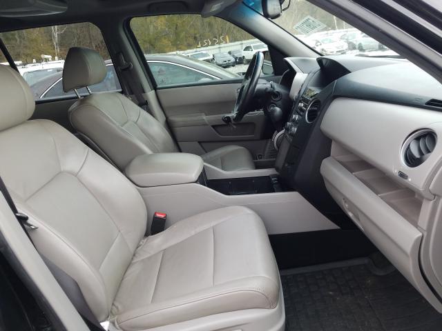 2014 HONDA PILOT EXL 5FNYF4H52EB020011