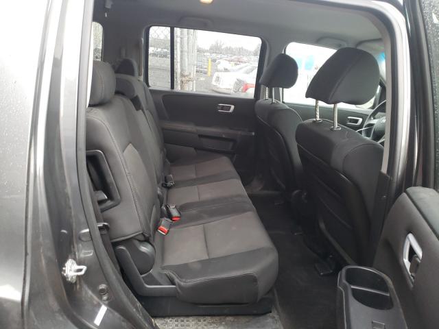 2011 HONDA PILOT LX 5FNYF4H26BB014875