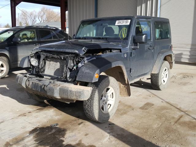2016 JEEP WRANGLER S 1C4AJWAG0GL232784