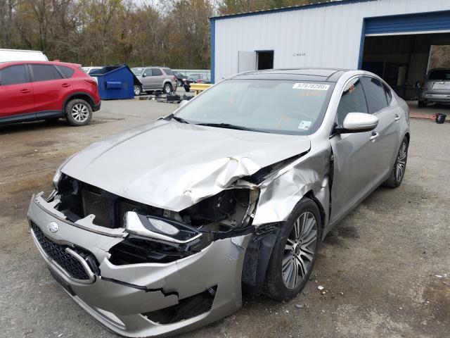 2014 KIA CADENZA PR KNALN4D71E5166449
