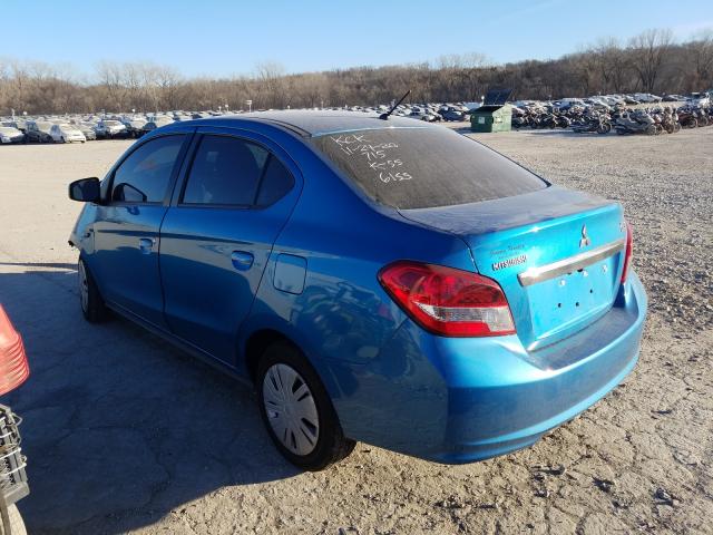 2019 MITSUBISHI MIRAGE G4 ML32F3FJ6KHF16155