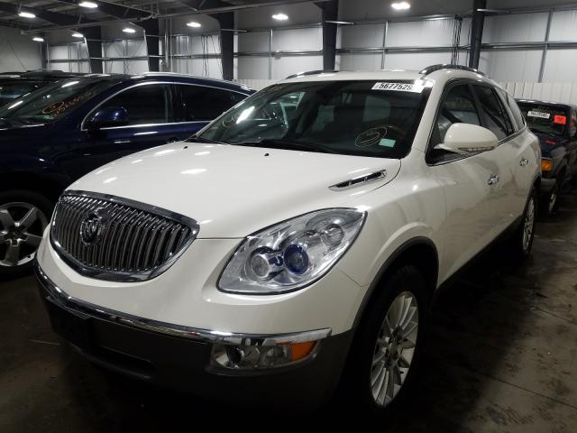 2012 BUICK ENCLAVE 5GAKVCED0CJ386264