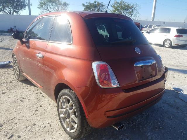 2014 FIAT 500 POP 3C3CFFAR9ET293987
