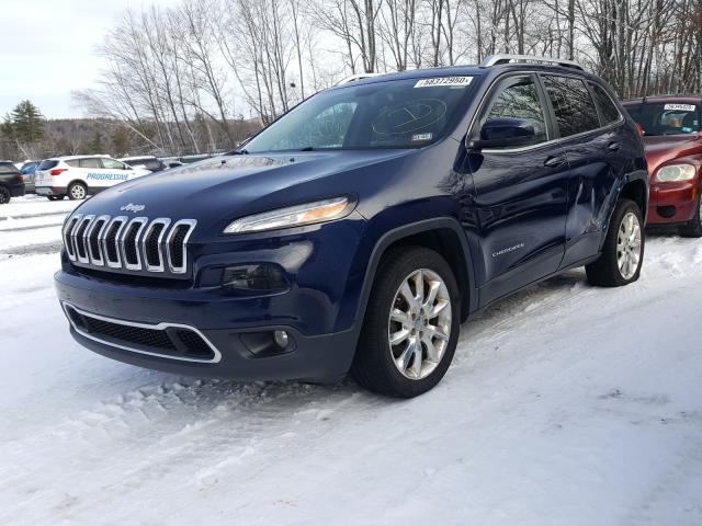 2014 JEEP CHEROKEE L 1C4PJLDS4EW188499