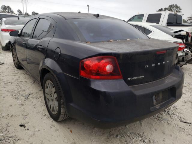 2011 DODGE AVENGER EX 1B3BD4FB3BN506524