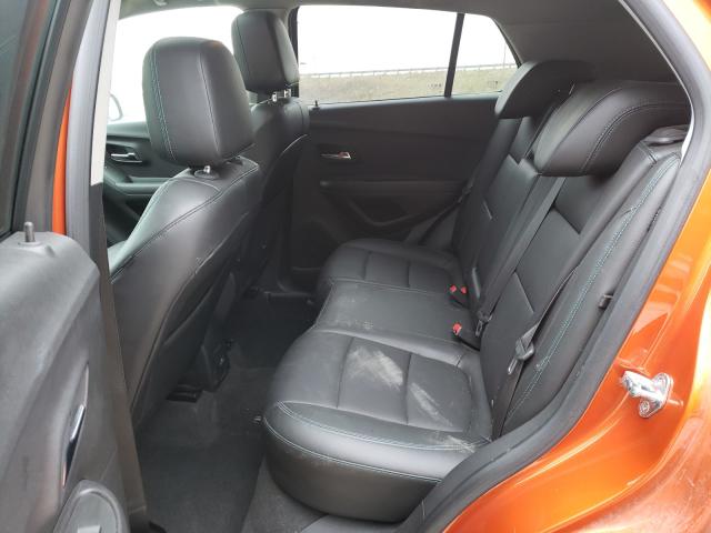 2016 CHEVROLET TRAX LTZ KL7CJRSB6GB589726