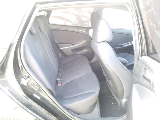 2013 HYUNDAI ACCENT GLS KMHCU5AE6DU086501
