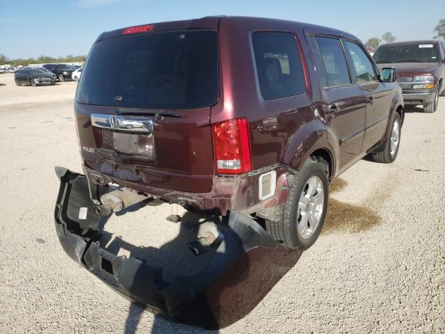 2013 HONDA PILOT EX 5FNYF3H41DB006925