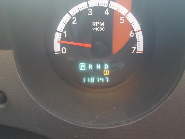 2011 DODGE NITRO HEAT 1D4PT4GX4BW554287