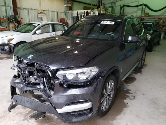 2019 BMW X3 SDRIVE3 5UXTR7C55KLF34231