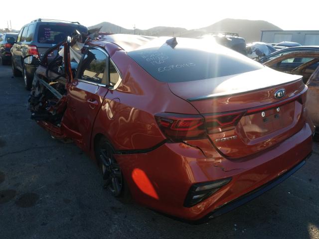 2019 KIA FORTE EX - 3KPF54AD2KE070193