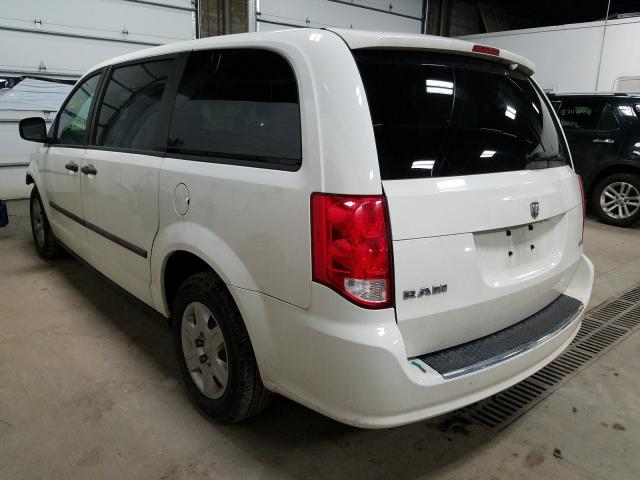 2012 DODGE RAM VAN 2C4RDGAG0CR230969