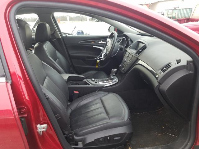 2012 BUICK REGAL PREM 2G4GT5GV5C9214914