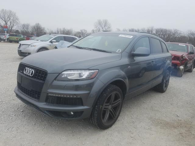 2014 AUDI Q7 PRESTIG WA1WMAFE5ED007186