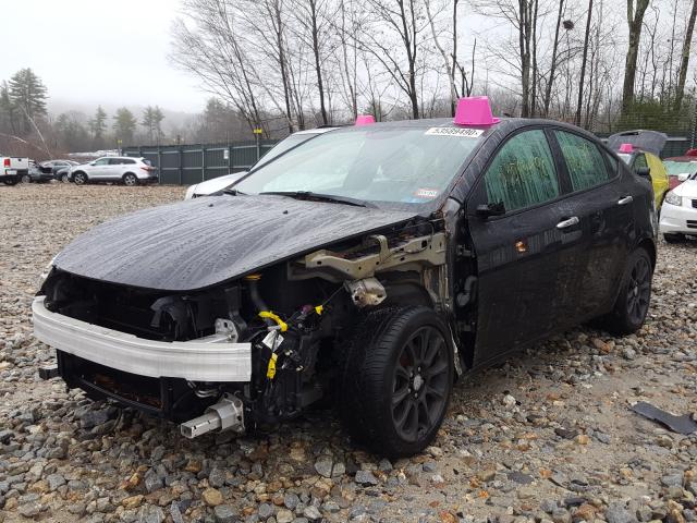2013 DODGE DART LIMIT 1C3CDFCAXDD118987