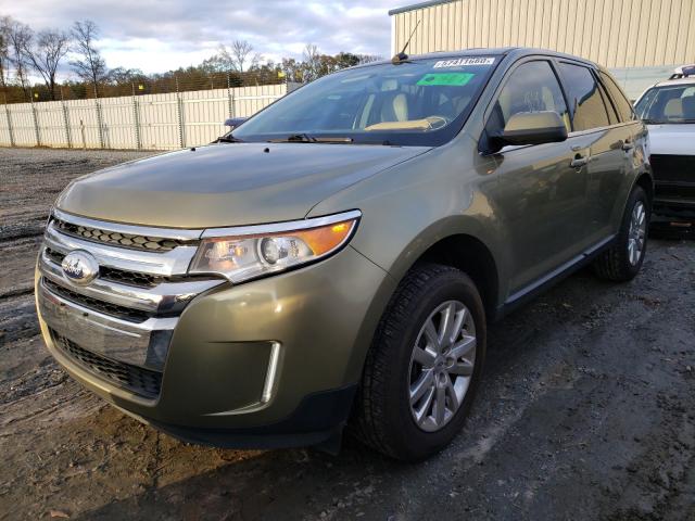 2013 FORD EDGE LIMIT 2FMDK3KC4DBB38483