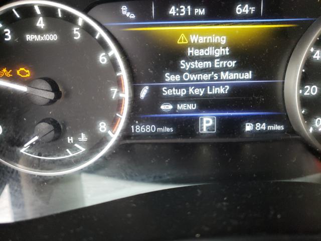2019 NISSAN MURANO S 5N1AZ2MJ7KN165215