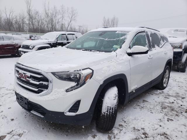 2020 GMC TERRAIN SL 3GKALTEV4LL133521