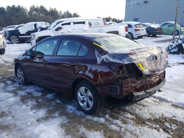 2015 HONDA CIVIC LX 2HGFB2F56FH521975