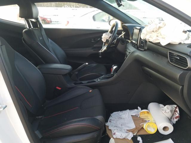 2019 HYUNDAI VELOSTER KMHTG6AF4KU002887