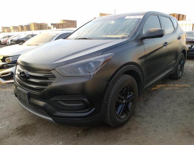 2018 HYUNDAI SANTA FE S - 5XYZT3LB1JG568945