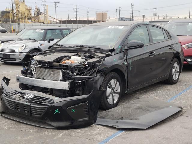 2019 HYUNDAI IONIQ BLUE KMHC65LC1KU180403